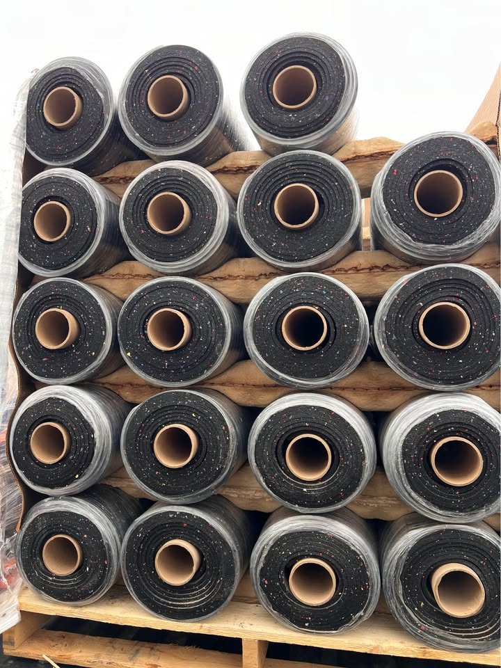 Sale commercial grade gym flooring mats. Available in person only - The X Bands