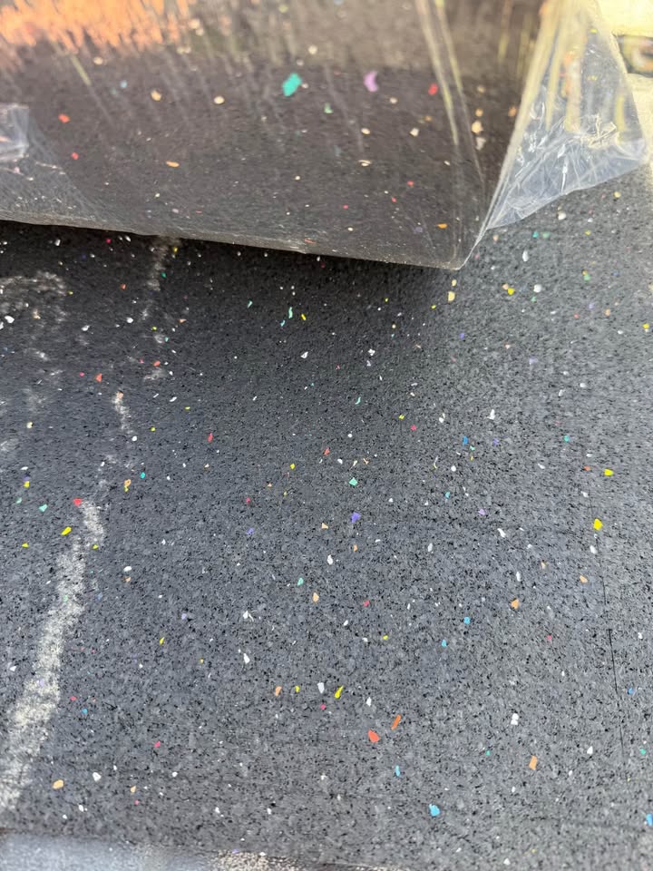 Sale commercial grade gym flooring mats. Available in person only - The X Bands