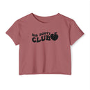 Big Booty Club Crop Top - The X Bands
