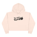 Big Booty Club Crop Hoodie - The X Bands
