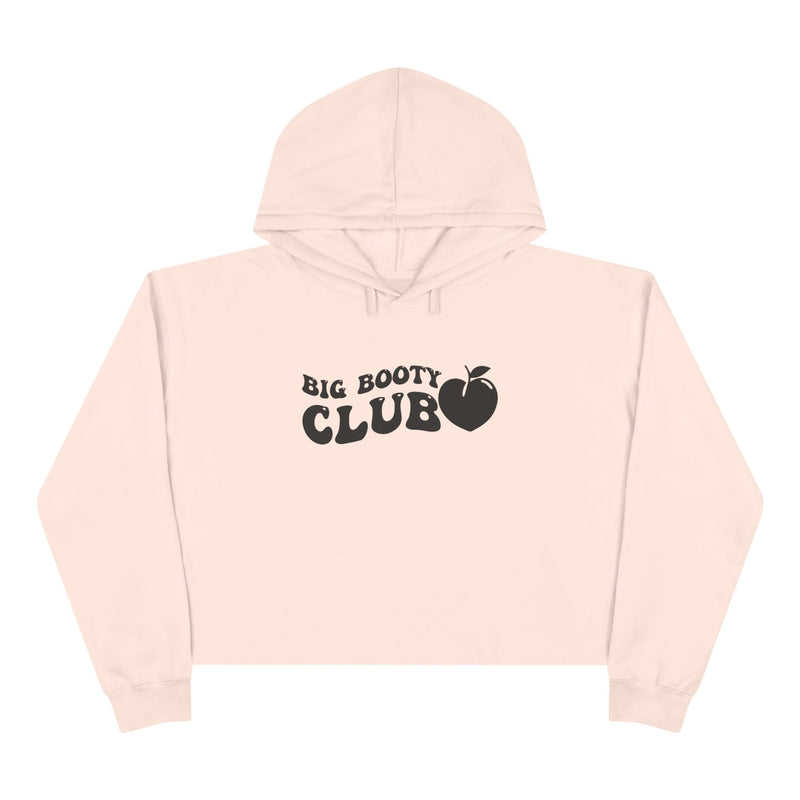 Big Booty Club Crop Hoodie