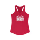 The X Bands White Logo Racerback Tank - The X Bands