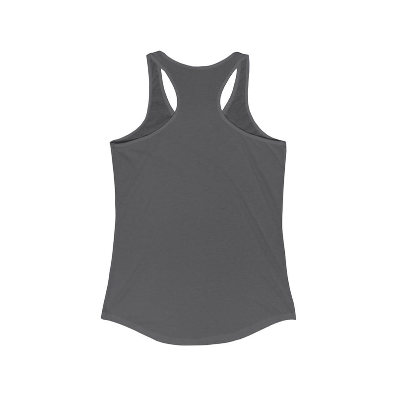 The X Bands White Logo Racerback Tank