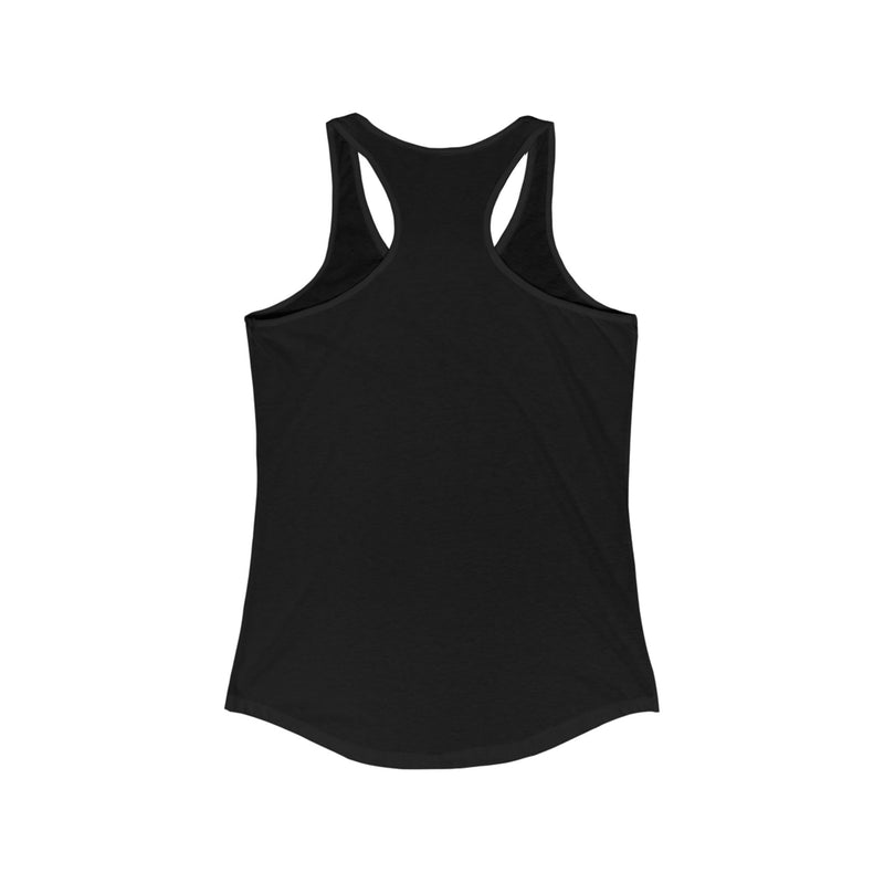 The X Bands White Logo Racerback Tank