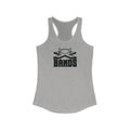 The X Bands Black Logo Racerback Tank