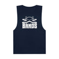 The X Bands White Logo Men's Tank