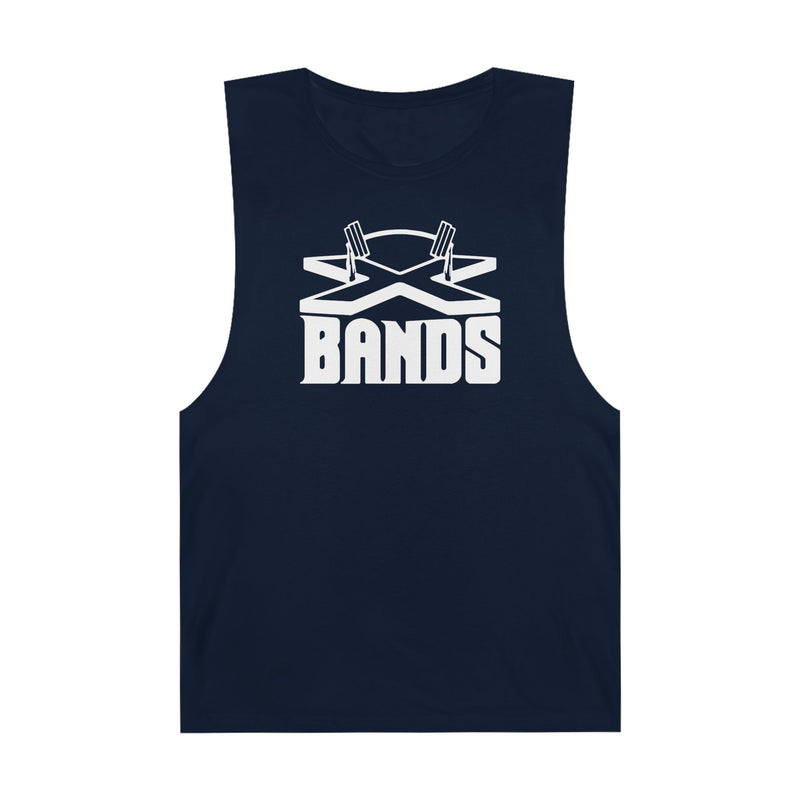 The X Bands White Logo Men's Tank