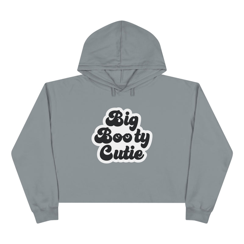 Big Booty Cutie Crop Hoodie