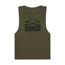 The X Bands Black Logo Men's Tank - The X Bands
