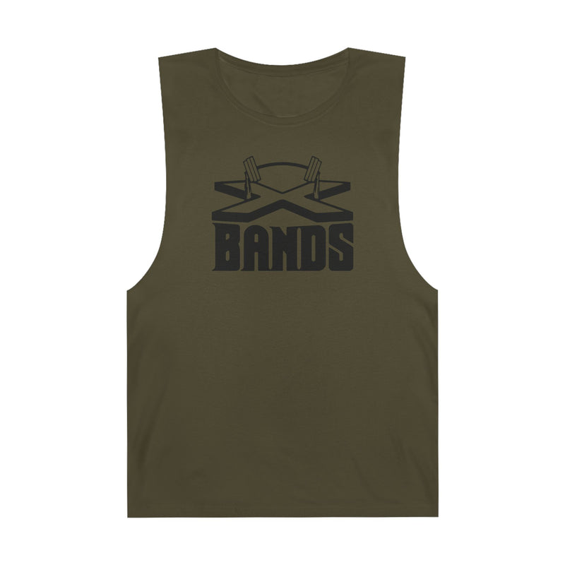 The X Bands Black Logo Men's Tank