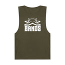 The X Bands White Logo Men's Tank - The X Bands