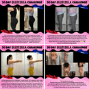 GLUTEZILLA Patented Hip Thrust Glute Workout Resistance Band - The X Bands
