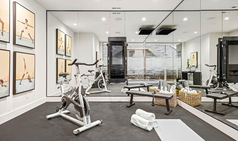 Sale commercial grade gym flooring mats. Available in person only - The X Bands