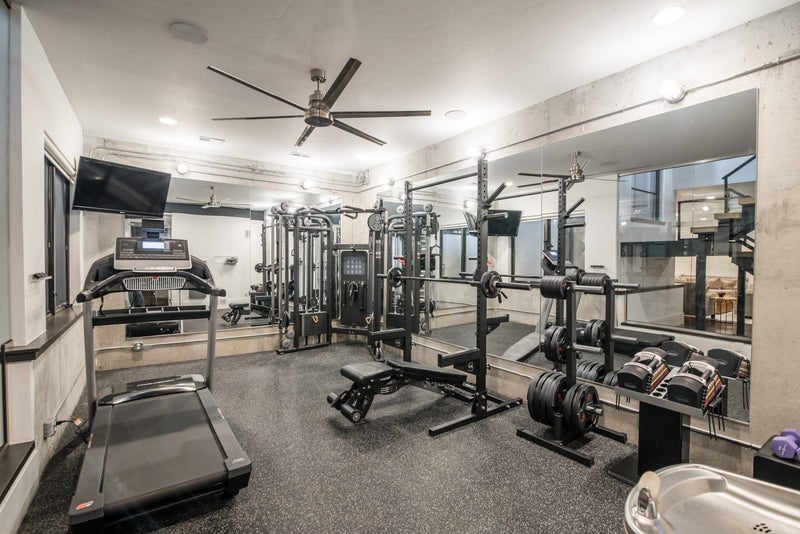 Sale commercial grade gym flooring mats. Available in person only - The X Bands