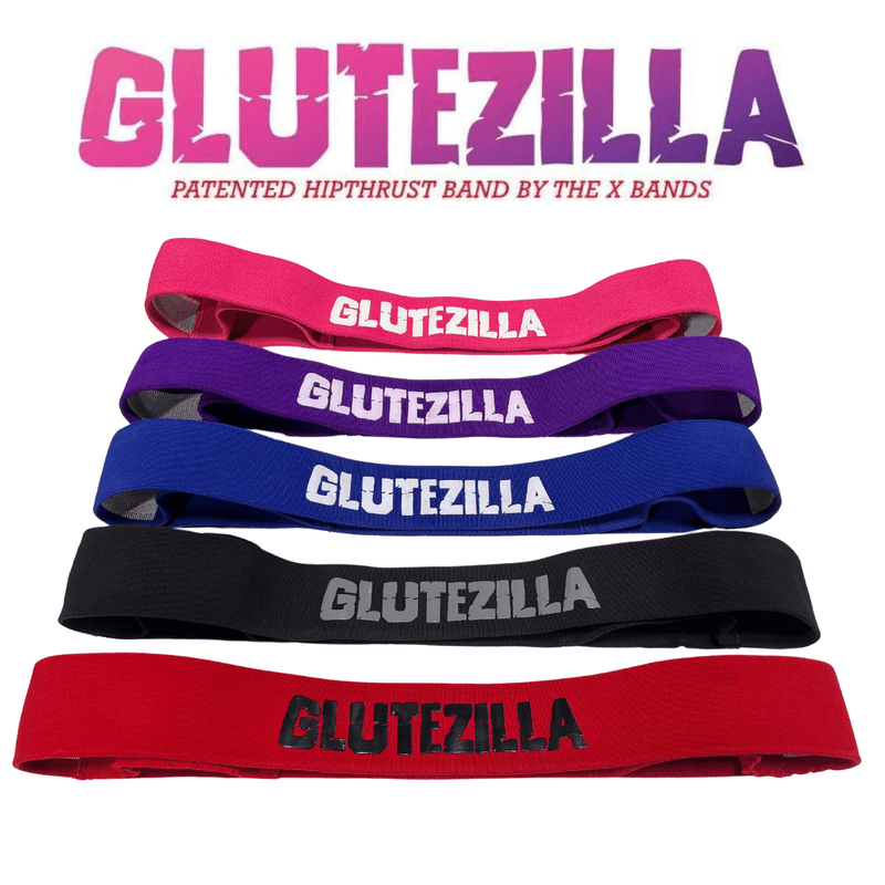 The X Bands GLUTEZILLA Patented Hip Thrust Glute Workout Resistance Band