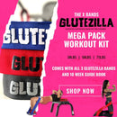 The X Bands GLUTEZILLA Patented Hip Thrust Workout Band