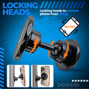 The X Bands phone holder Gym Buddy 3.0 Mobile phone holder