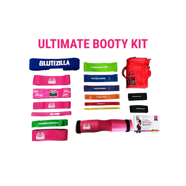 The X Bands The Ultimate Booty Building Band Workout Kit