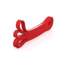 The X Bands 1/2" Wide by 41" Long Red Resistance Workout Band 30 LBS