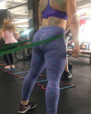 The X Bands 1 3/4"  Wide 100 LB Resistance Band  Workout loop band "hulk"