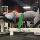 The X Bands 1 3/4"  Wide 100 LB Resistance Band  Workout loop band "hulk"