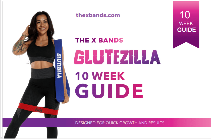 Glutezilla Bands - Fabric Resistance Bands for Effective Workouts