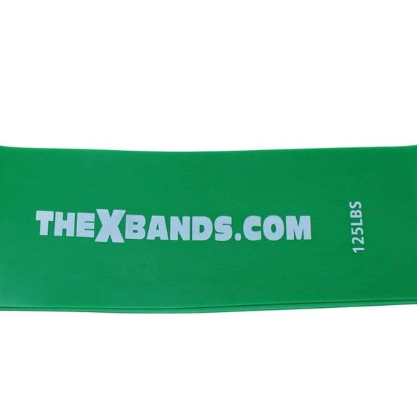 Body Sport Super Loop Resistance Band 41 X 2.5 Inch - Extra Heavy Green Loop Band For Strength Training - View #6