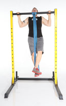 The X Bands 2 1/2 inch band Blue Mamba 150 LBS