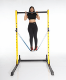 The X Bands 2 1/2 inch band Blue Mamba 150 LBS