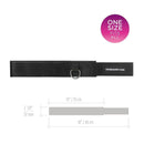 2 Neoprene padded Velcro ankle strap attachments - The X Bands