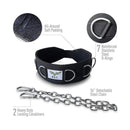 3 In One Weight Lifting Belt/ Chain Belt/ Ring Belt - The X Bands