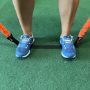 The X Bands 3 Piece Steel Exercise Straight Bar and Band Kit