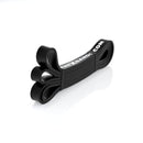 The X Bands 7/8" by 41" loop Resistance Band Black 50 LBS
