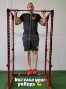 The X Bands 7/8" by 41" loop Resistance Band Black 50 LBS