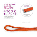 The X Bands booty bands New Level 1 1" fabric Booty Building Band