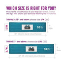 The X Bands booty bands Ultra Comfortable Non Slip Fabric Booty building bands Level 4