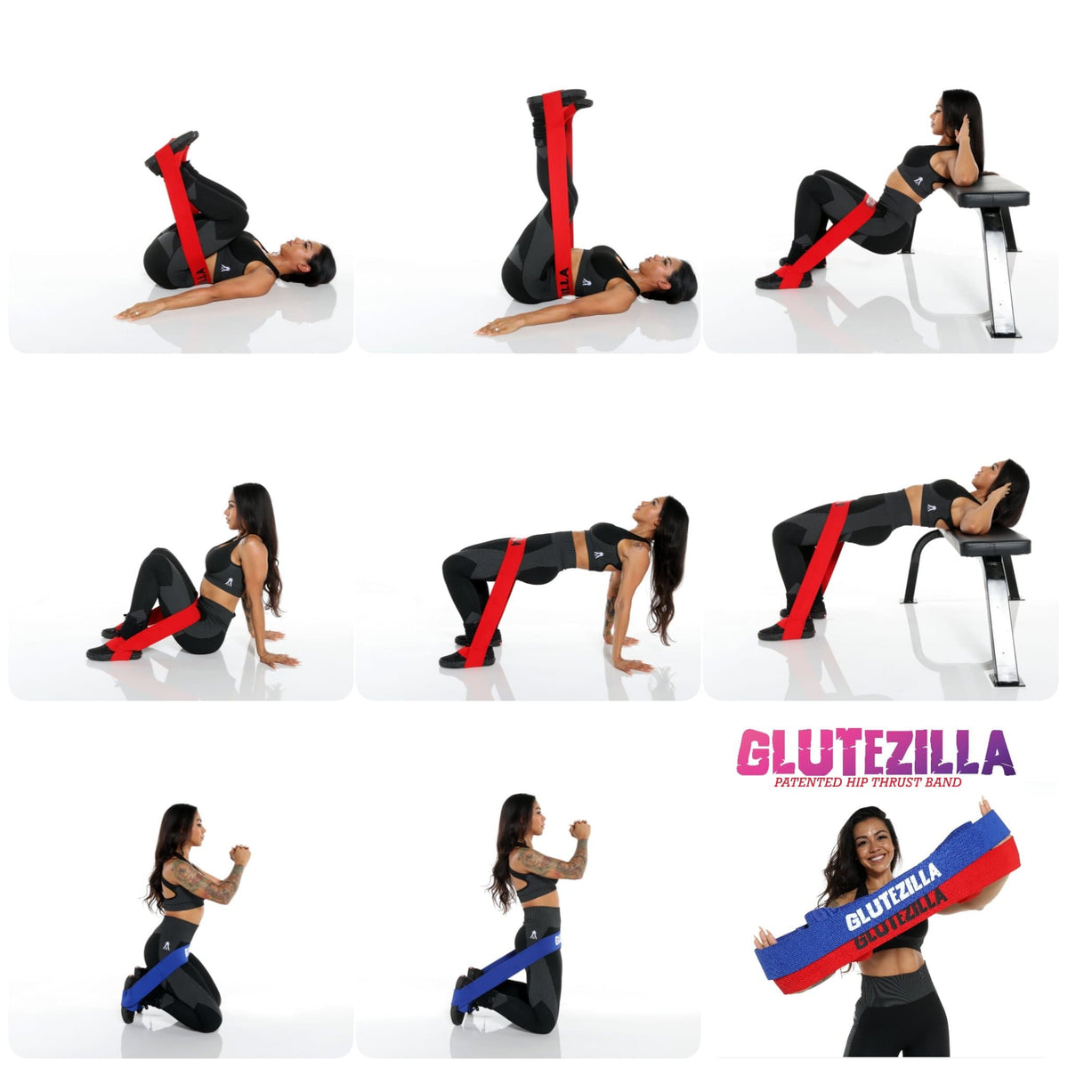 Leg and Booty workout Kit Leg Resistance Bands Booty Resistance Bands