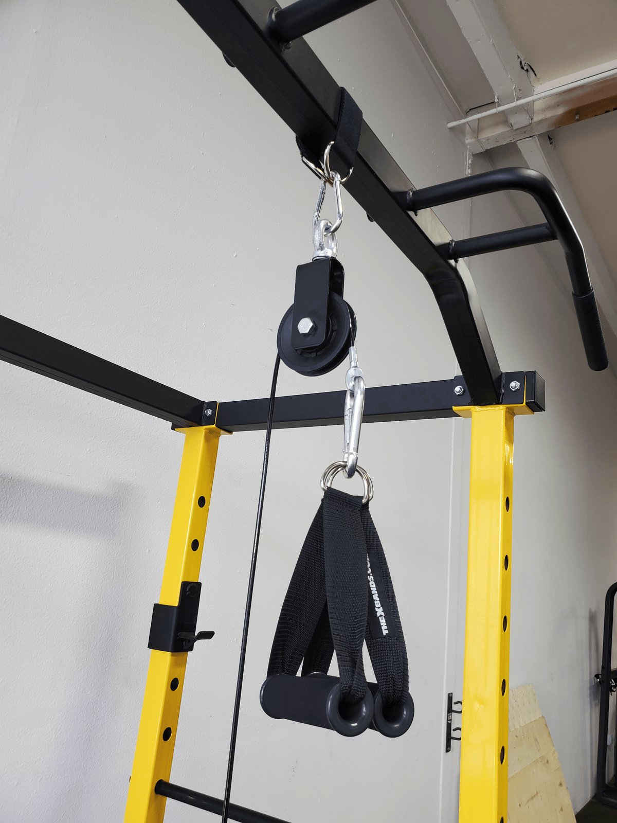 Home Gym Cable Extension - 2 x Pulley System Fitness Cable, Pulley System Fitness Cable, Fitness Equipment Extension Ropes, Fitness Pulley Workout Cable for Gym, Exercises, Home Home Gym Cable Extension - 2 x Pulley System Fitness Cable, Pulley System Fitness Cable, Fitness Equipment Extension Ropes, Fitness Pulley Workout Cable for Gym, Exercises, Home