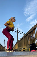 The X Bands Deluxe home workout kit