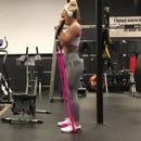 The X Bands Deluxe home workout kit