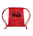 Draw string bag - The X Bands