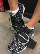 The X Bands Foot attachment strap for cable kickbacks