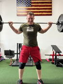 The X Bands Free Weight Accessories Knee Wraps