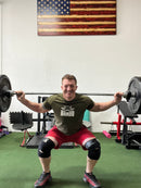 The X Bands Free Weight Accessories Knee Wraps