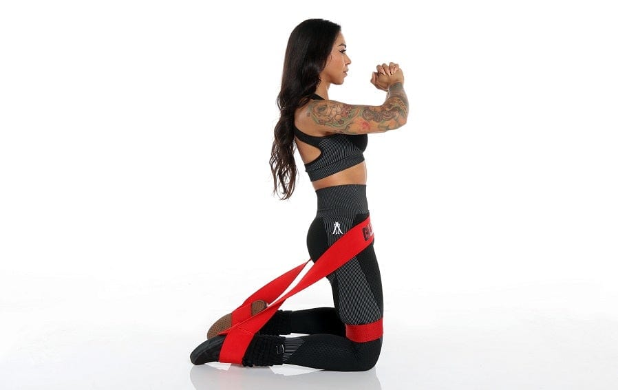 X Bands Booty Resistance Bands - Glute Exercise Gym/Workout Accessories