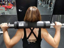 The X Bands Hip thrust and squat barbell pad