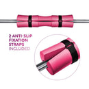 Hip thrust and squat barbell pad - The X Bands