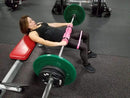 The X Bands Hip thrust and squat barbell pad