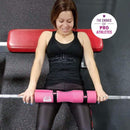 The X Bands Hip thrust and squat barbell pad