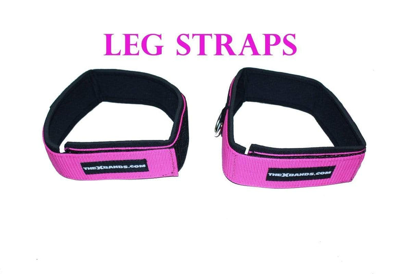 Ankle Straps for Cable Machines - For Legs, Glutes, Abs, & Hip